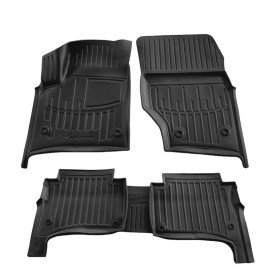 Volkswagen Touareg I (7L) (2002-2010) 5 Door λαστιχένια μαύρα πατάκια σκαφάκια RACE AXION - 5τμχ