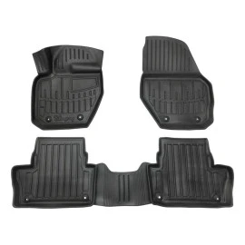 Volvo XC60 (Y20) (2008-2017) 5 Door λαστιχένια μαύρα πατάκια σκαφάκια RACE AXION - 5τμχ