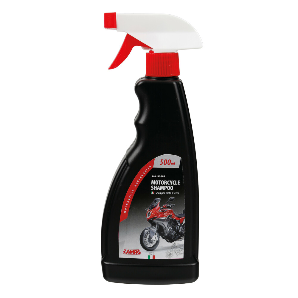 Σαμπουάν σε σπρέι Mότο Motorcycle Care 500ml​ Lampa -1τμχ