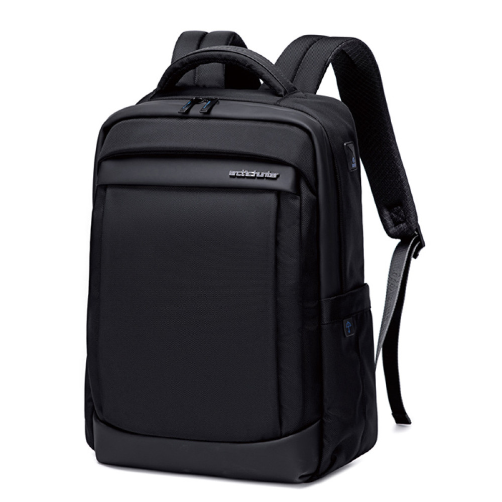 Τσάντα Πλάτης Arctic Hunter B00478 με Θήκη Laptop 15.6", 18L, Μαύρη