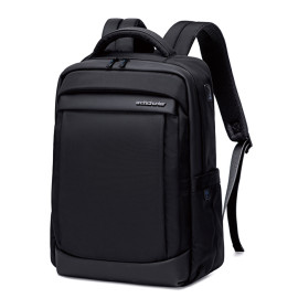 Τσάντα Πλάτης Arctic Hunter B00478 με Θήκη Laptop 15.6", 18L, Μαύρη