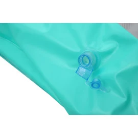 BESTWAY φουσκωτή καρέκλα θαλάσσης 43555, 145x87cm, βεραμάν/μπλε
