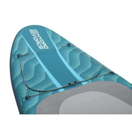 Φουσκωτή Σανίδα SUP Bestway Aqua Drifter View 6532H με Διάφανο Παράθυρο 335x91.5x15cm Μπλε