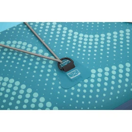 Φουσκωτή Σανίδα SUP Bestway Aqua Drifter View 6532H με Διάφανο Παράθυρο 335x91.5x15cm Μπλε