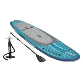 Φουσκωτή Σανίδα SUP Bestway Aqua Drifter View 6532H με Διάφανο Παράθυρο 335x91.5x15cm Μπλε
