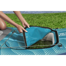 Φουσκωτή Σανίδα SUP Bestway Aqua Drifter View 6532H με Διάφανο Παράθυρο 335x91.5x15cm Μπλε