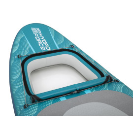 Φουσκωτή Σανίδα SUP Bestway Aqua Drifter View 6532H με Διάφανο Παράθυρο 335x91.5x15cm Μπλε