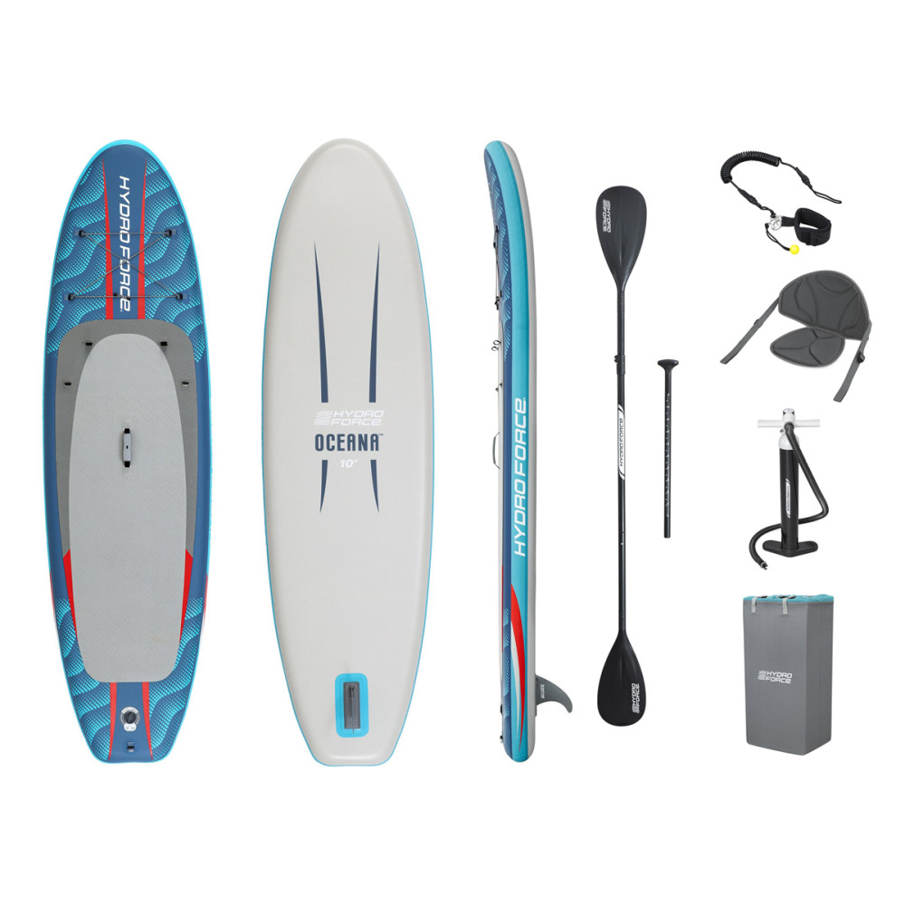 Φουσκωτή Σανίδα SUP/Kayak 2 σε 1 Bestway Oceana 6532B με Αποσπώμενο Κάθισμα 305x84x15cm Μπλε