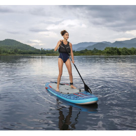Φουσκωτή Σανίδα SUP/Kayak 2 σε 1 Bestway Oceana 6532B με Αποσπώμενο Κάθισμα 305x84x15cm Μπλε