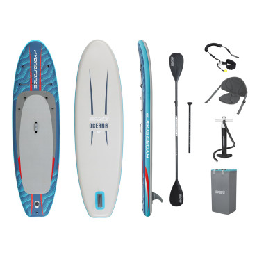Φουσκωτή Σανίδα SUP/Kayak 2 σε 1 Bestway Oceana 6532B με Αποσπώμενο Κάθισμα 305x84x15cm Μπλε