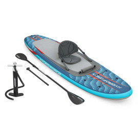 Φουσκωτή Σανίδα SUP/Kayak 2 σε 1 Bestway Oceana 6532B με Αποσπώμενο Κάθισμα 305x84x15cm Μπλε
