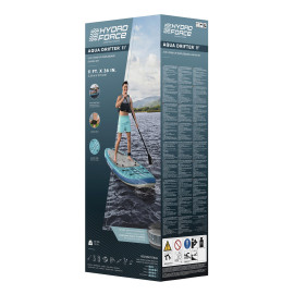 Φουσκωτή Σανίδα SUP/Kayak 2 σε 1 Bestway Oceana 6532D με Αποσπώμενο Κάθισμα 335x91.5x15cm Μπλε