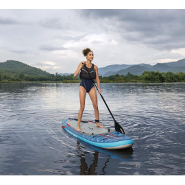 Φουσκωτή Σανίδα SUP/Kayak 2 σε 1 Bestway Oceana 6532D με Αποσπώμενο Κάθισμα 335x91.5x15cm Μπλε