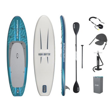 Φουσκωτή Σανίδα SUP/Kayak 2 σε 1 Bestway Oceana 6532D με Αποσπώμενο Κάθισμα 335x91.5x15cm Μπλε