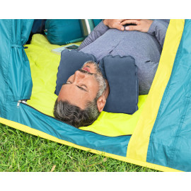 BESTWAY φουσκωτό μαξιλαράκι ταξιδίου 67006, 37x24x10cm, διάφορα χρώματα, 1τμχ
