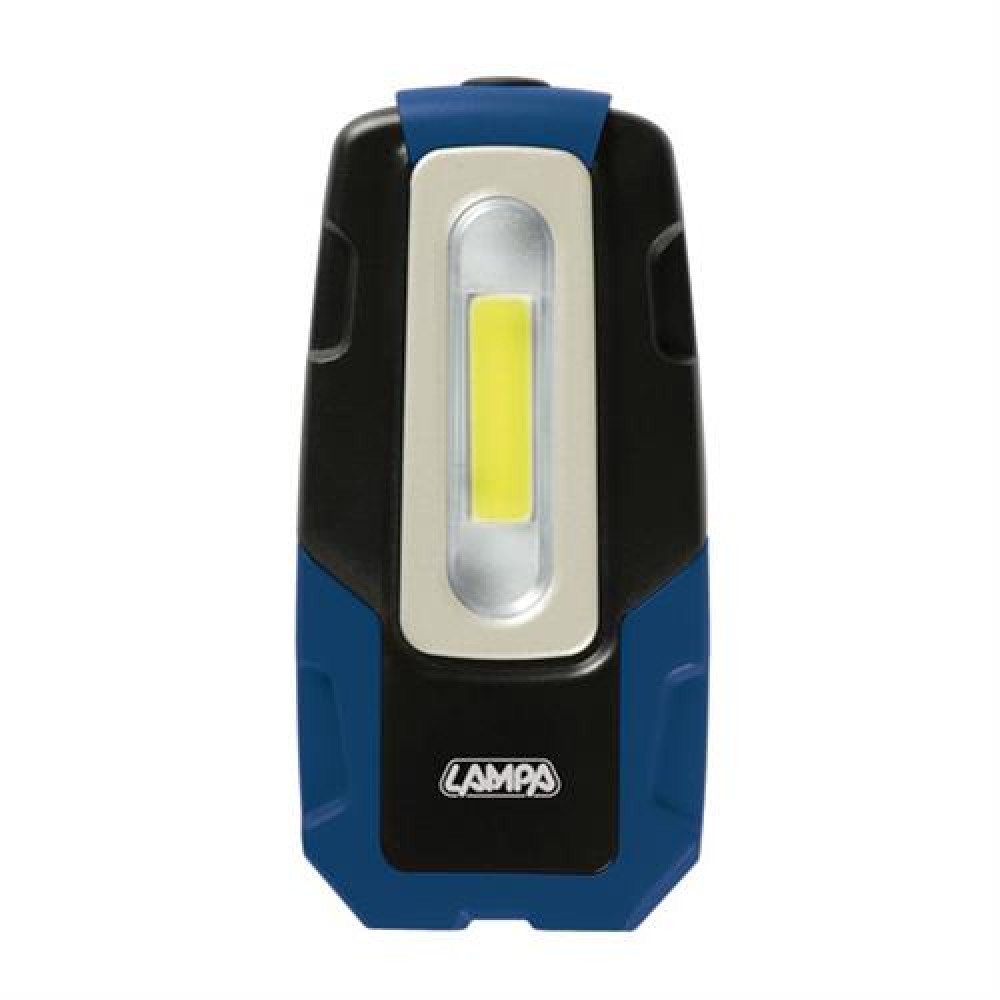 Φακός GL-2 12/24/230V/USB COB LED 150lm 2W 7.000K Pro-Series αδιάβροχος με μαγνητική βάση + γάντζος 