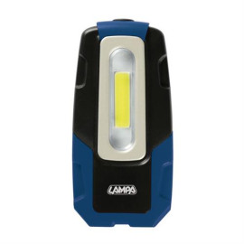 Φακός GL-2 12/24/230V/USB COB LED 150lm 2W 7.000K Pro-Series αδιάβροχος με μαγνητική βάση + γάντζος 