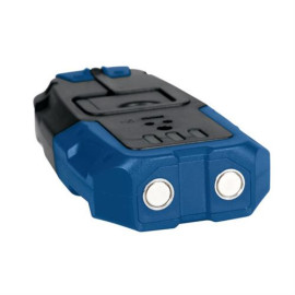 Φακός GL-2 12/24/230V/USB COB LED 150lm 2W 7.000K Pro-Series αδιάβροχος με μαγνητική βάση + γάντζος 