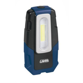 Φακός GL-2 12/24/230V/USB COB LED 150lm 2W 7.000K Pro-Series αδιάβροχος με μαγνητική βάση + γάντζος 