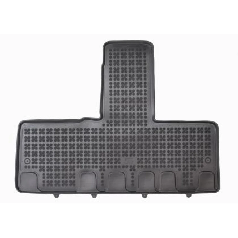 Citroen Spacetourer / Opel Zafira Life (2020+) / Peugeot Traveller (2020-2024) / Toyota Proace Verso (2020-2024) μεσαίο έκδοση με ηλεκτρικό χειρόφρενο λαστιχένια μαύρα πατάκια σκαφάκια Rezaw Plast - 1τμχ