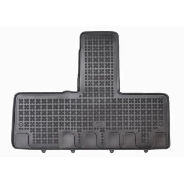 Citroen Spacetourer / Opel Zafira Life (2020+) / Peugeot Traveller (2020-2024) / Toyota Proace Verso (2020-2024) μεσαίο έκδοση με ηλεκτρικό χειρόφρενο λαστιχένια μαύρα πατάκια σκαφάκια Rezaw Plast - 1τμχ