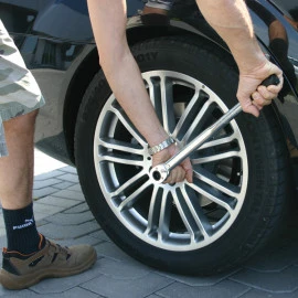 Μπουλονόκλειδο / Δυναμόμετρο Torque σε πλαστική κασετίνα (17-19-21mm)