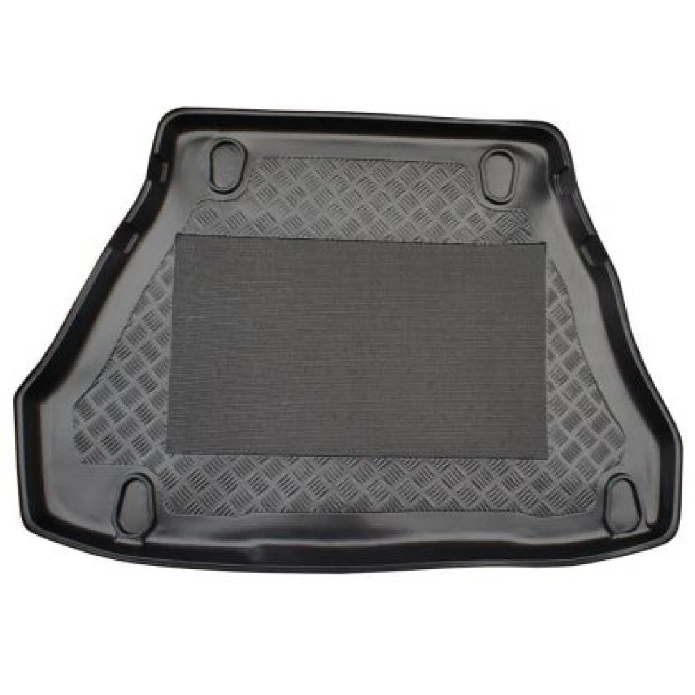 Alfa Romeo 156 (2000-2007) Combi χωρίς θέση για πυροσβεστήρα πατάκι πορτ μπαγκάζ πλαστικό μαύρο σκαφάκι Aristar - 1τμχ