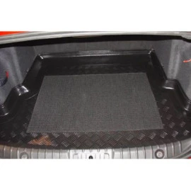 Alfa Romeo 159 (2005-2011) Sedan χωρίς κανονική ρεζέρβα πατάκι πορτ μπαγκάζ πλαστικό μαύρο σκαφάκι Aristar - 1τμχ