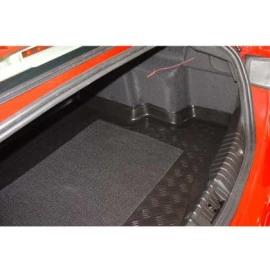 Alfa Romeo 159 (2005-2011) Sedan χωρίς κανονική ρεζέρβα πατάκι πορτ μπαγκάζ πλαστικό μαύρο σκαφάκι Aristar - 1τμχ