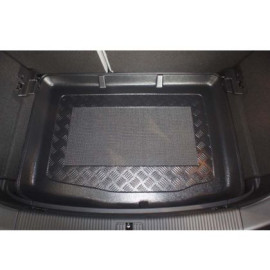 Audi A1 3 doors / Audi A1 Sportback 5 doors (2010-2018) Lower boot πατάκι πορτ μπαγκάζ πλαστικό μαύρο σκαφάκι Aristar - 1τμχ