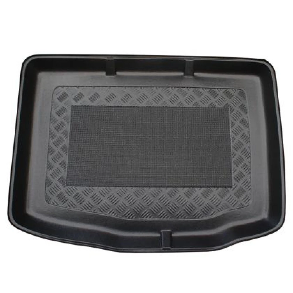Audi A1 3 doors / Audi A1 Sportback 5 doors (2010-2018) Lower boot πατάκι πορτ μπαγκάζ πλαστικό μαύρο σκαφάκι Aristar - 1τμχ