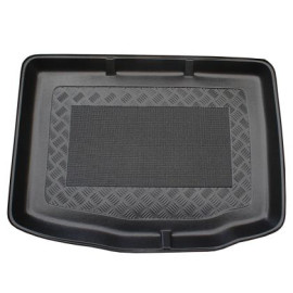 Audi A1 3 doors / Audi A1 Sportback 5 doors (2010-2018) Lower boot πατάκι πορτ μπαγκάζ πλαστικό μαύρο σκαφάκι Aristar - 1τμχ