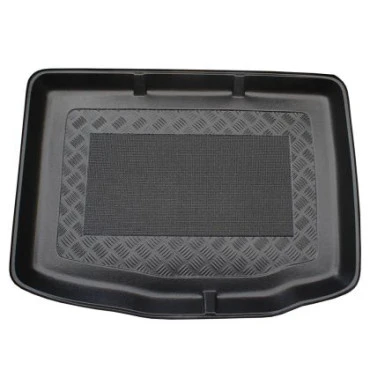 Audi A1 3 doors / Audi A1 Sportback 5 doors (2010-2018) Lower boot πατάκι πορτ μπαγκάζ πλαστικό μαύρο σκαφάκι Aristar - 1τμχ