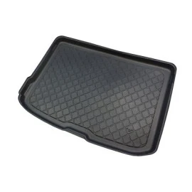 Audi A3 (2012-2020) Hatchback/Sportback με κανονική ρεζέρβα πατάκι πορτ μπαγκάζ πλαστικό μαύρο σκαφάκι Aristar - 1τμχ