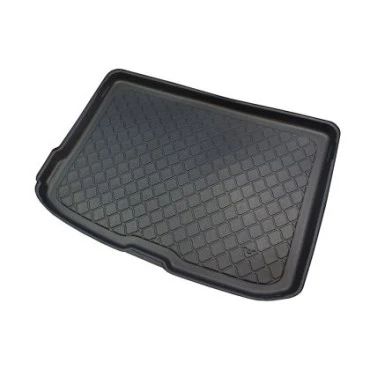 Audi A3 (2012-2020) Hatchback/Sportback με κανονική ρεζέρβα πατάκι πορτ μπαγκάζ πλαστικό μαύρο σκαφάκι Aristar - 1τμχ