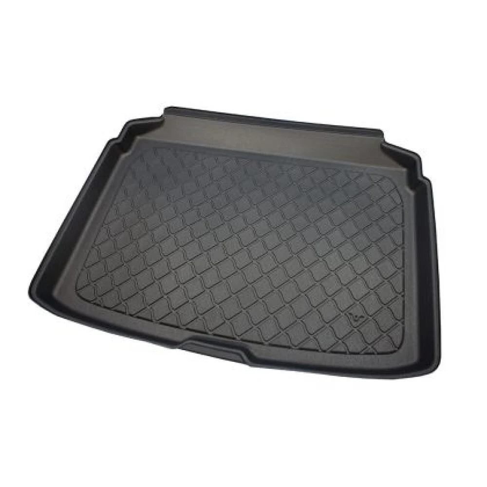 Audi A3 (2012-2020) Hatchback/Sportback με μικρή ρεζέρβα πατάκι πορτ μπαγκάζ πλαστικό μαύρο σκαφάκι Aristar - 1τμχ