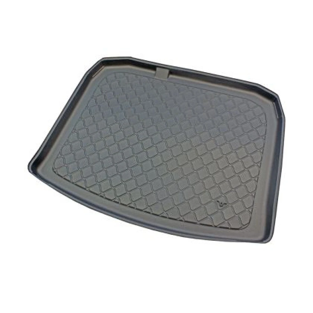 Audi A3 8P (2003-2012) Hatchback/Sportback εκτός Quattro πατάκι πορτ μπαγκάζ πλαστικό μαύρο σκαφάκι Aristar - 1τμχ