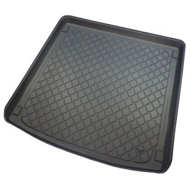 Audi A4 B6/B7 (2000-2008) Combi / Seat Exeo (2008-2013) Combi πατάκι πορτ μπαγκάζ πλαστικό μαύρο σκαφάκι Aristar - 1τμχ