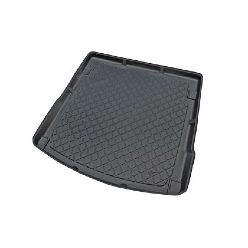 Audi A4 B6/B7 (2000-2008) Sedan / Seat Exeo (2008-2013) Sedan πατάκι πορτ μπαγκάζ πλαστικό μαύρο σκαφάκι Aristar - 1τμχ