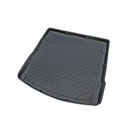 Audi A4 B6/B7 (2000-2008) Sedan / Seat Exeo (2008-2013) Sedan πατάκι πορτ μπαγκάζ πλαστικό μαύρο σκαφάκι Aristar - 1τμχ