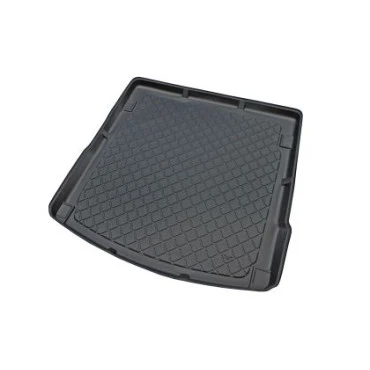 Audi A4 B6/B7 (2000-2008) Sedan / Seat Exeo (2008-2013) Sedan πατάκι πορτ μπαγκάζ πλαστικό μαύρο σκαφάκι Aristar - 1τμχ