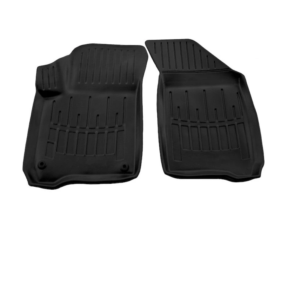 Dodge Journey (2008-2019) 5 Door / Fiat Freemont (2011-2016) 5 Door λαστιχένια μαύρα πατάκια σκαφάκια RACE AXION -2τμχ