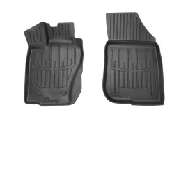 Dacia Duster 4x4 (2010-2018) 5 Door λαστιχένια μαύρα πατάκια σκαφάκια RACE AXION - 2τμχ