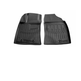Toyota Avensis (T27) (2009-2018) 4/5 Door λαστιχένια μαύρα πατάκια σκαφάκια RACE AXION - 2τμχ