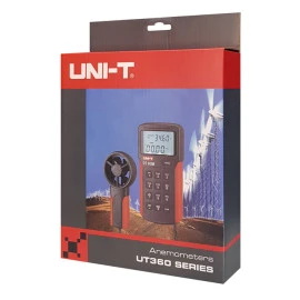 Ψηφιακό Ανεμόμετρο UNI-T UT362 με Οθόνη LCD & Μέτρηση Θερμοκρασίας