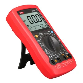 Ψηφιακό Πολύμετρο Αυτοκινήτων UNI-T UT107 με RPM, Dwell & Test Μπαταρίας