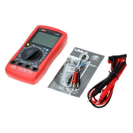 Ψηφιακό Πολύμετρο Αυτοκινήτων UNI-T UT107 με RPM, Dwell & Test Μπαταρίας