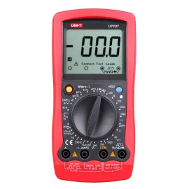 Ψηφιακό Πολύμετρο Αυτοκινήτων UNI-T UT107 με RPM, Dwell & Test Μπαταρίας