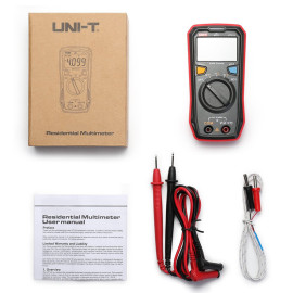 Ψηφιακό Πολύμετρο Τσέπης UNI-T UT123T με NCV, DC/AC
