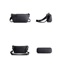 ARCTIC HUNTER τσάντα μέσης Y00569 με θήκη tablet, 3.5L, γκρι